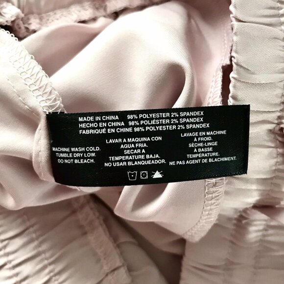 BCBGMaxAzria Pink Lounge Pants - Picture 4 of 4
